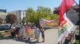 Działo się na kluczborskim Rynku. Młodzi dla marszu.