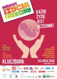 Marsz dla Życia i Rodziny 2016. Światowe Dni Młodych KLUCZBORK!