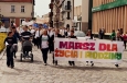 Marsz dla Życia i Rodziny w Kluczborku 2014 - Kluczbork należał do rodzin!